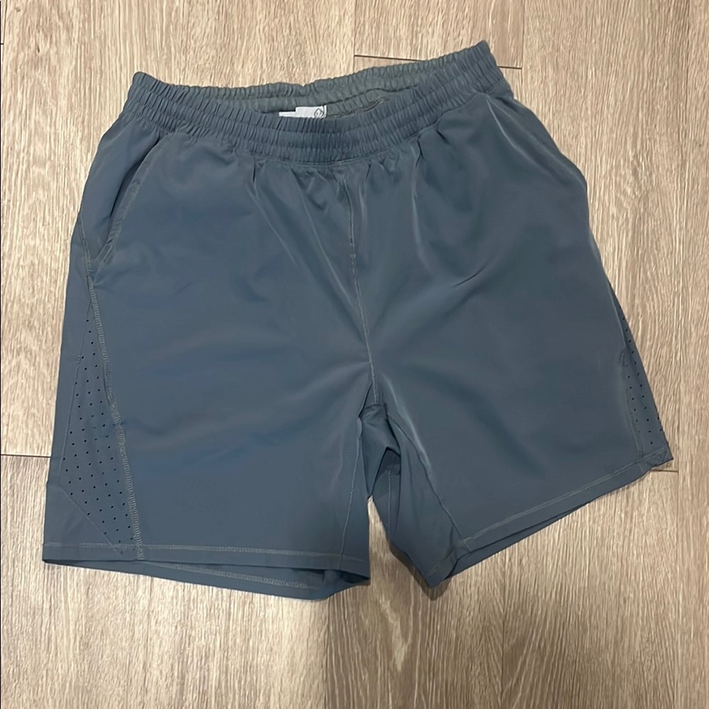 Tasc Performance shorts- Men's Athletic Performance Shorts - Slate Grey